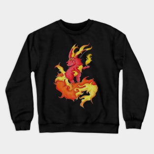 Ablaze Carbuncle Crewneck Sweatshirt